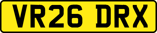 VR26DRX