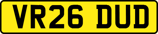 VR26DUD
