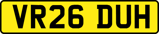 VR26DUH