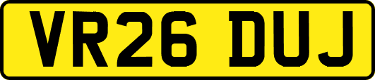 VR26DUJ