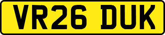 VR26DUK