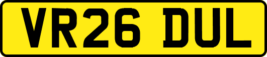 VR26DUL