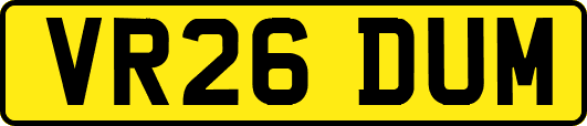 VR26DUM