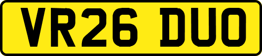VR26DUO