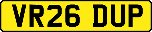 VR26DUP