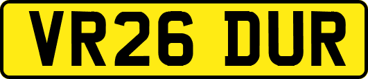 VR26DUR