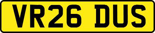 VR26DUS