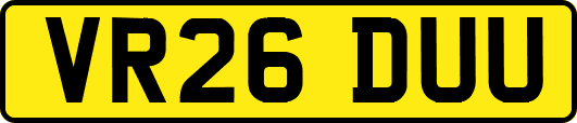 VR26DUU