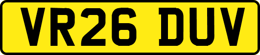 VR26DUV