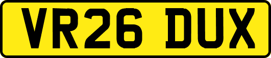 VR26DUX