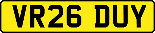 VR26DUY