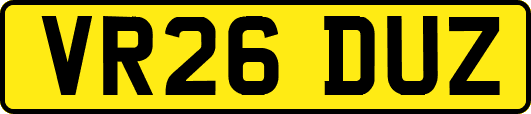VR26DUZ