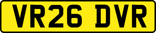 VR26DVR