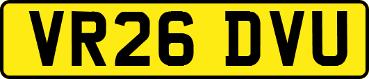 VR26DVU