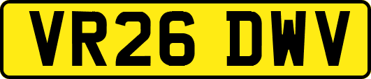 VR26DWV