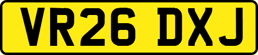 VR26DXJ