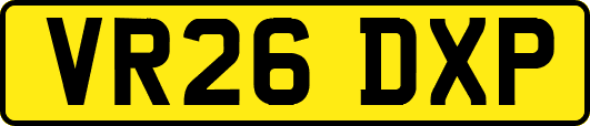VR26DXP