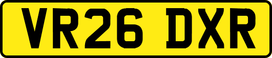VR26DXR