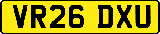 VR26DXU