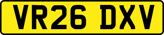 VR26DXV
