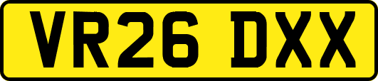 VR26DXX
