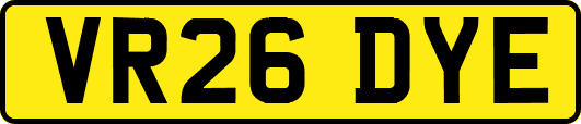 VR26DYE