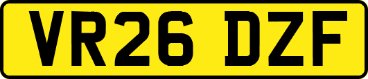 VR26DZF