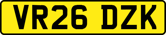 VR26DZK