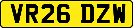 VR26DZW