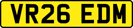 VR26EDM
