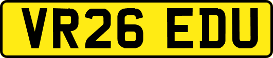 VR26EDU