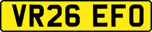 VR26EFO