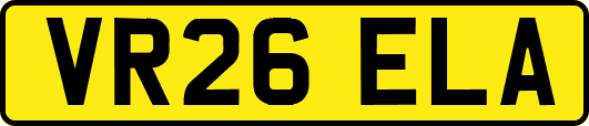 VR26ELA