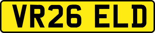 VR26ELD