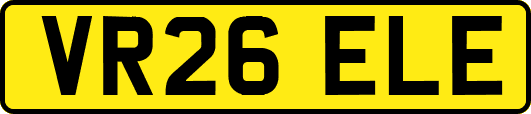 VR26ELE