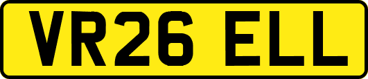 VR26ELL