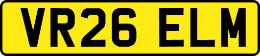 VR26ELM