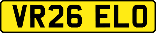 VR26ELO