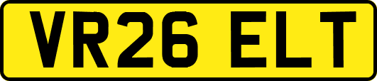 VR26ELT