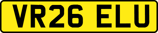 VR26ELU