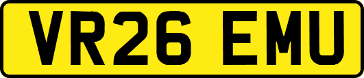 VR26EMU