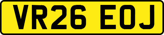VR26EOJ