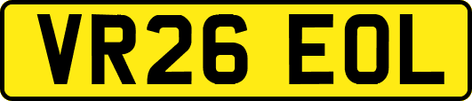 VR26EOL