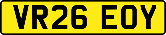 VR26EOY