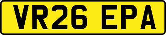 VR26EPA