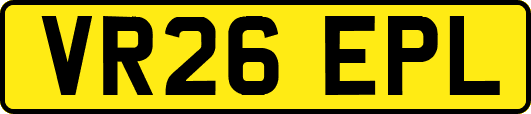 VR26EPL