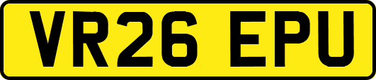 VR26EPU