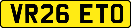 VR26ETO