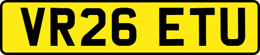 VR26ETU