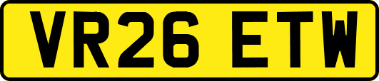 VR26ETW